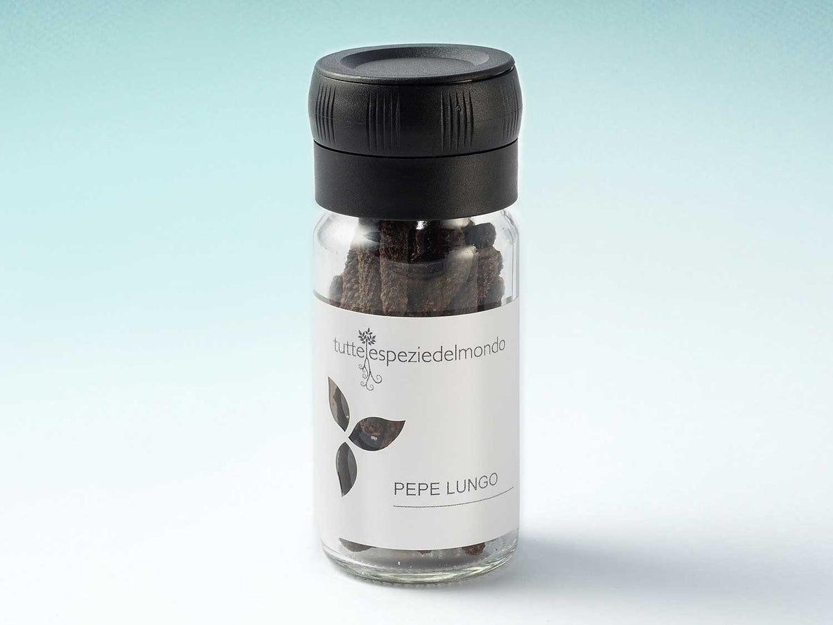 Papryka Długa - Słoik z Nakrętką Młynkową 40g