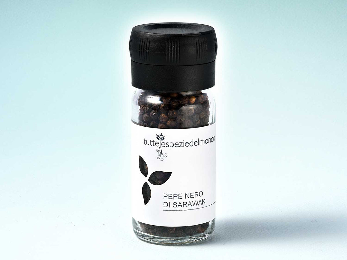 Pieprz Czarny Sarawak - Zakrętka do młynka 50g