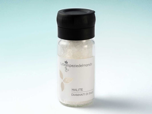 Sól Halite - Nakrętka do mielenia Słoik 100g